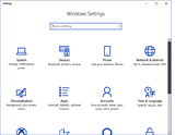 go into WIndows Settings