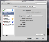 Sensorgnome mac connection