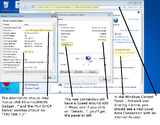 The details in these windows indicate a successful installation of SensorGnome drivers.