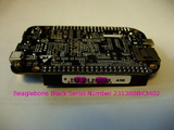 location of the serial number on a beaglebone black